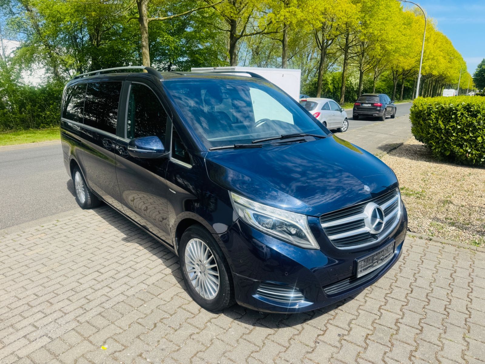MERCEDES-BENZ V 250 d lang 4Matic 7G-TRONICE SCORE
