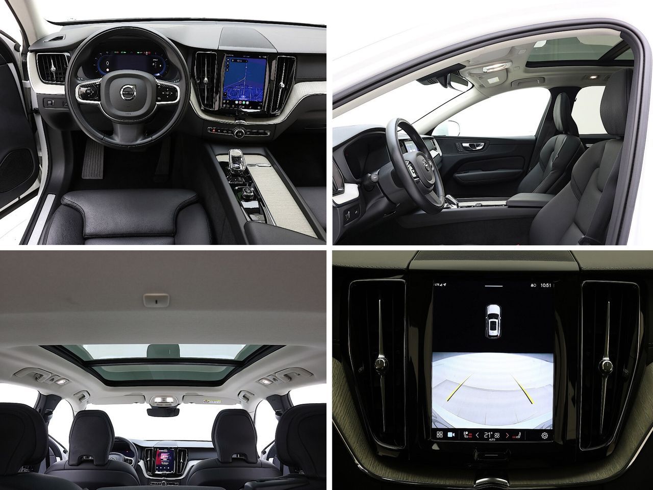 Volvo XC60 B4 AWD auto Inscription TETTO APRIBIL imagem 2