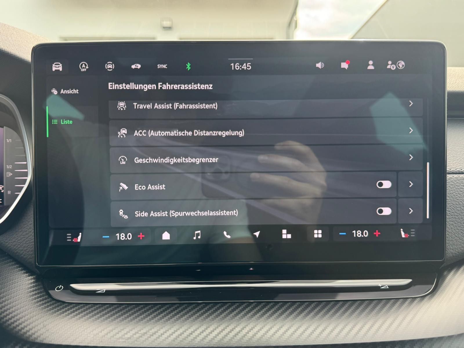 Fahrzeugabbildung SKODA Octavia 2.0 DSG Sportline MATRIX*PANO*CANT.*5J.G