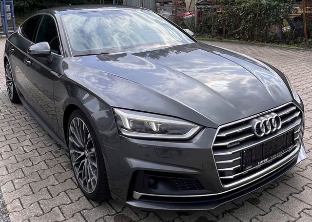 Audi A5 3.0 TDI quattro Sportback S-Line_LED_NAV_Keyl