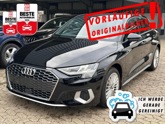 Audi A3 35 TFSI Sportback +LED-SW+TEMPO+KLIMA+PDC+SHZ