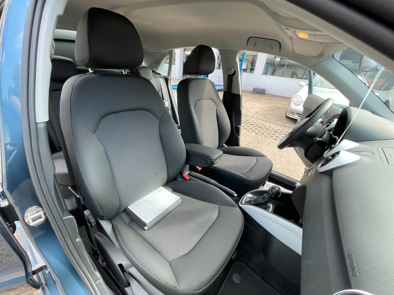 Audi A1 Sportback Aut S-tronic Ultra Sport Erstbesitz