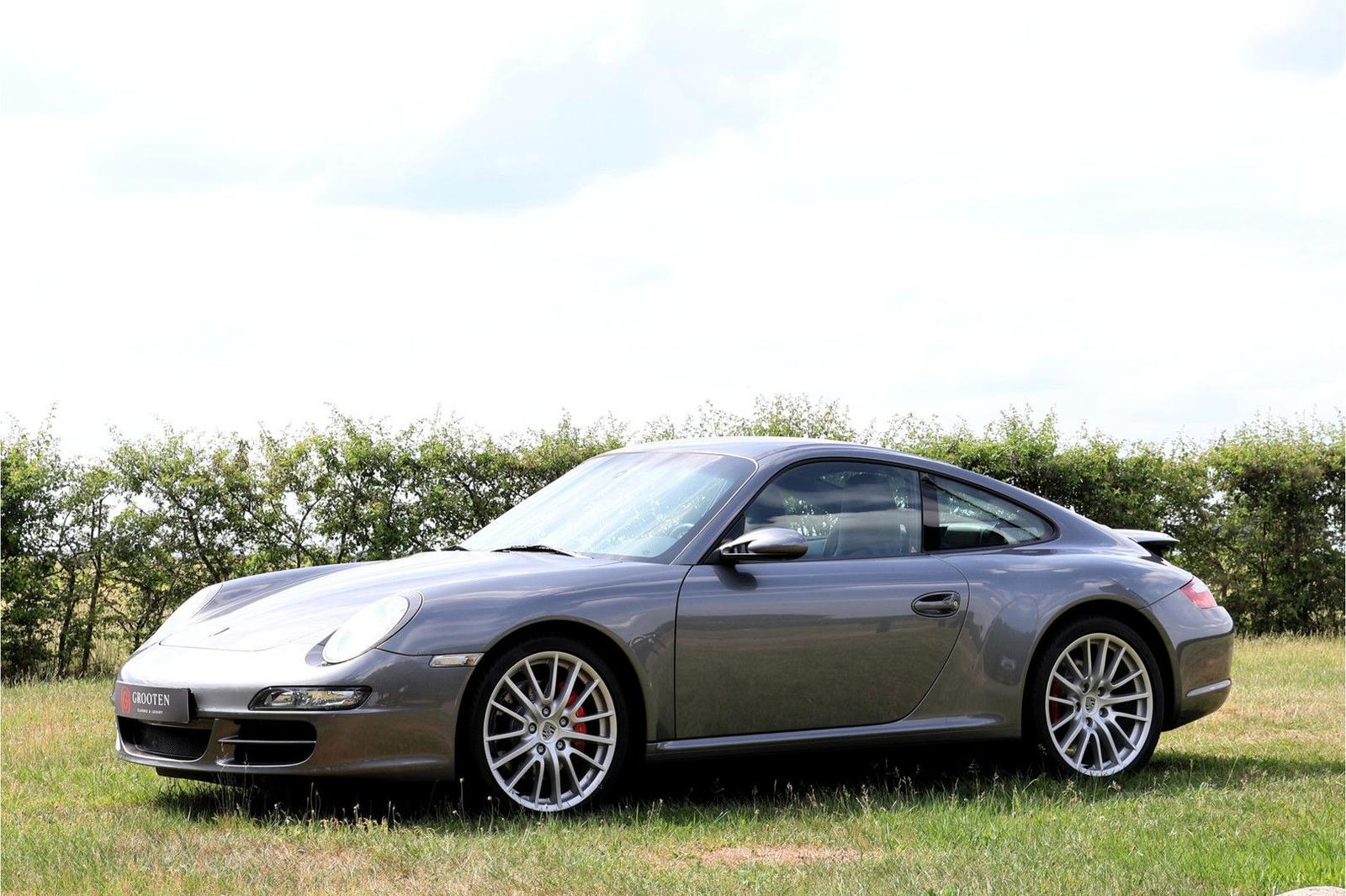 Porsche 997 3.8 Carrera 4S - Sport Chrono - Mint - 34.00
