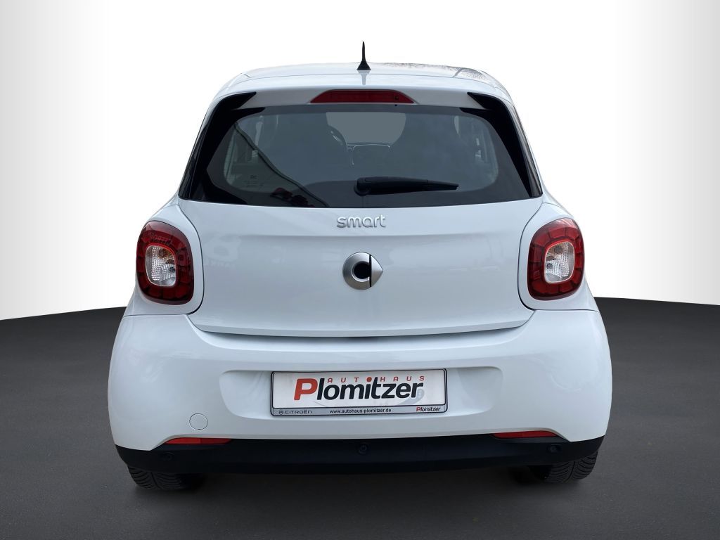 Fahrzeugabbildung Smart smart forfour passion *PDC hinten*Sitzh.*Klimaau