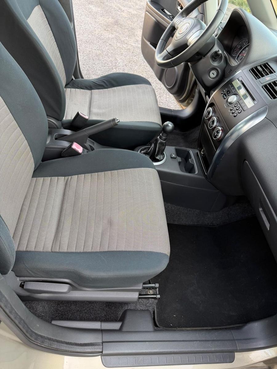 Fiat Sedici 2009 — photo 10