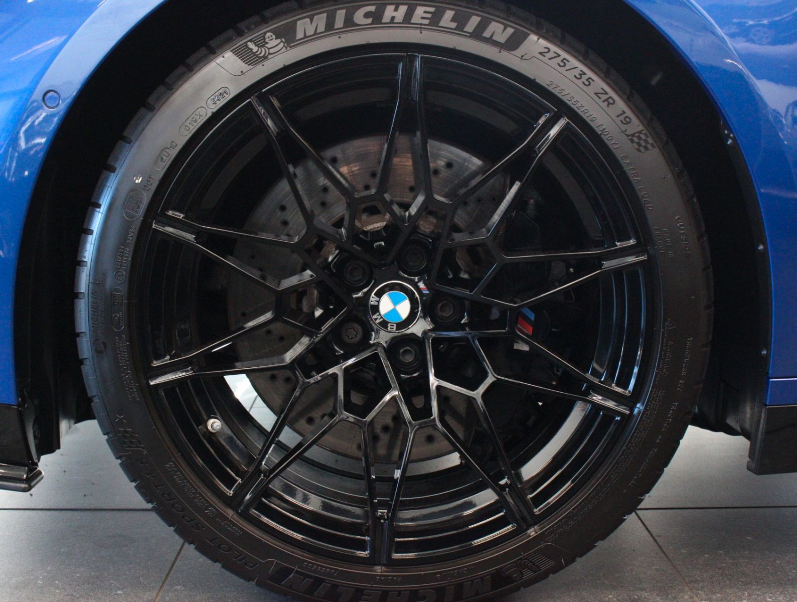 Fahrzeugabbildung BMW M3 Competition 2WD HUD+Laser+M Driver´s+19% VAT