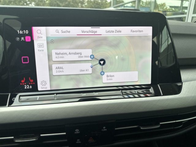 Golf VIII Variant 2.0 TDI DSG Life NAVI BUSINESS