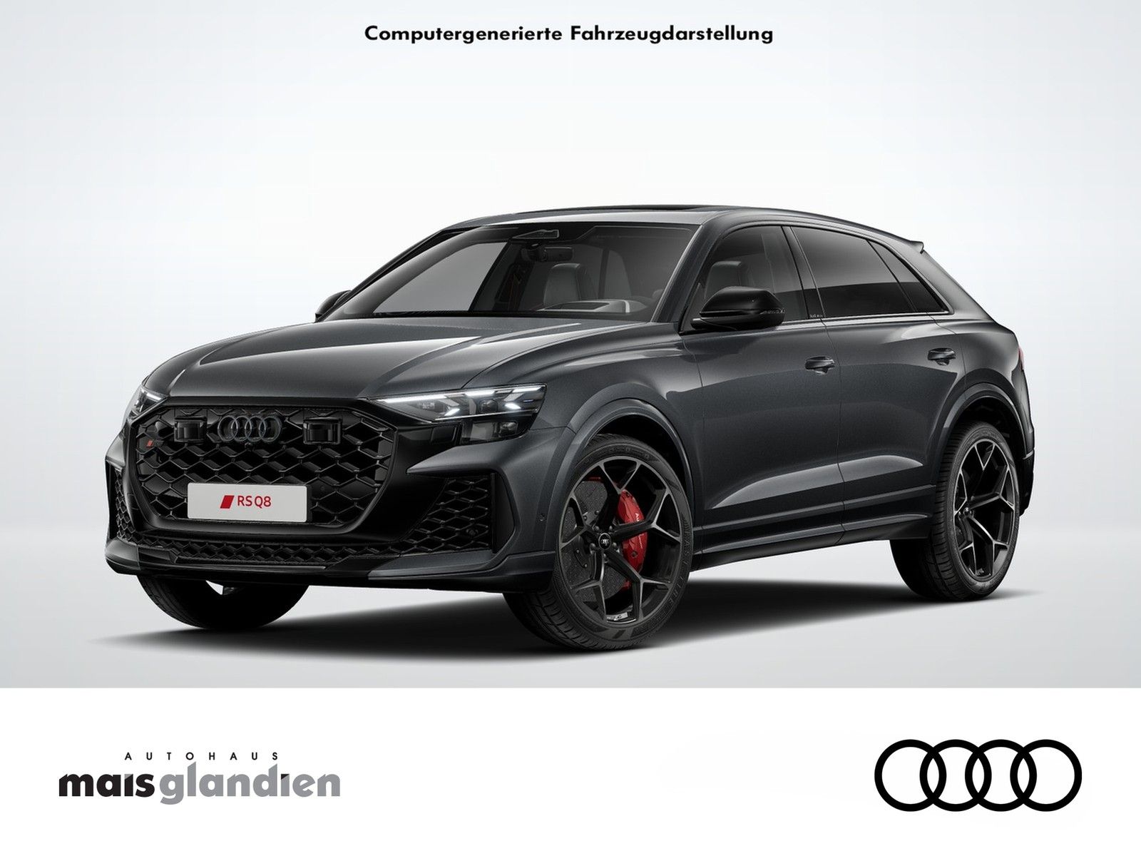 Audi RS Q8 performance 4.0 TFSI quattro AHK Pano