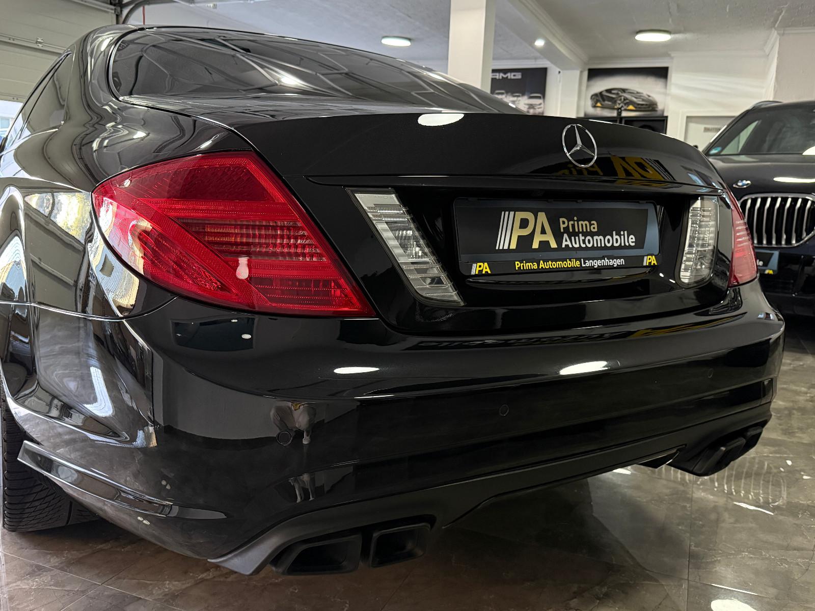 Mercedes-Benz CL 500 BE AMG-Line Keyl. Distr. Softc. Nacht H/K