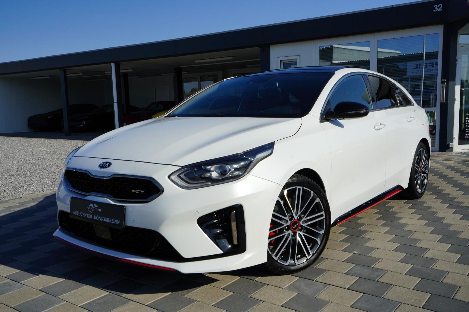 Kia ProCeed GT*2.Hand*Scheckheft*Panorama*Kamera*...