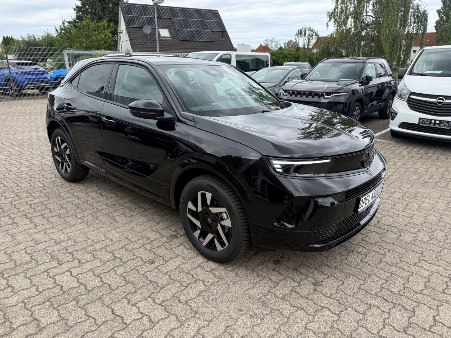 Fahrzeugabbildung Opel Mokka 1.2 GS mit SHZ+LHZ+Kamera+Allwetter