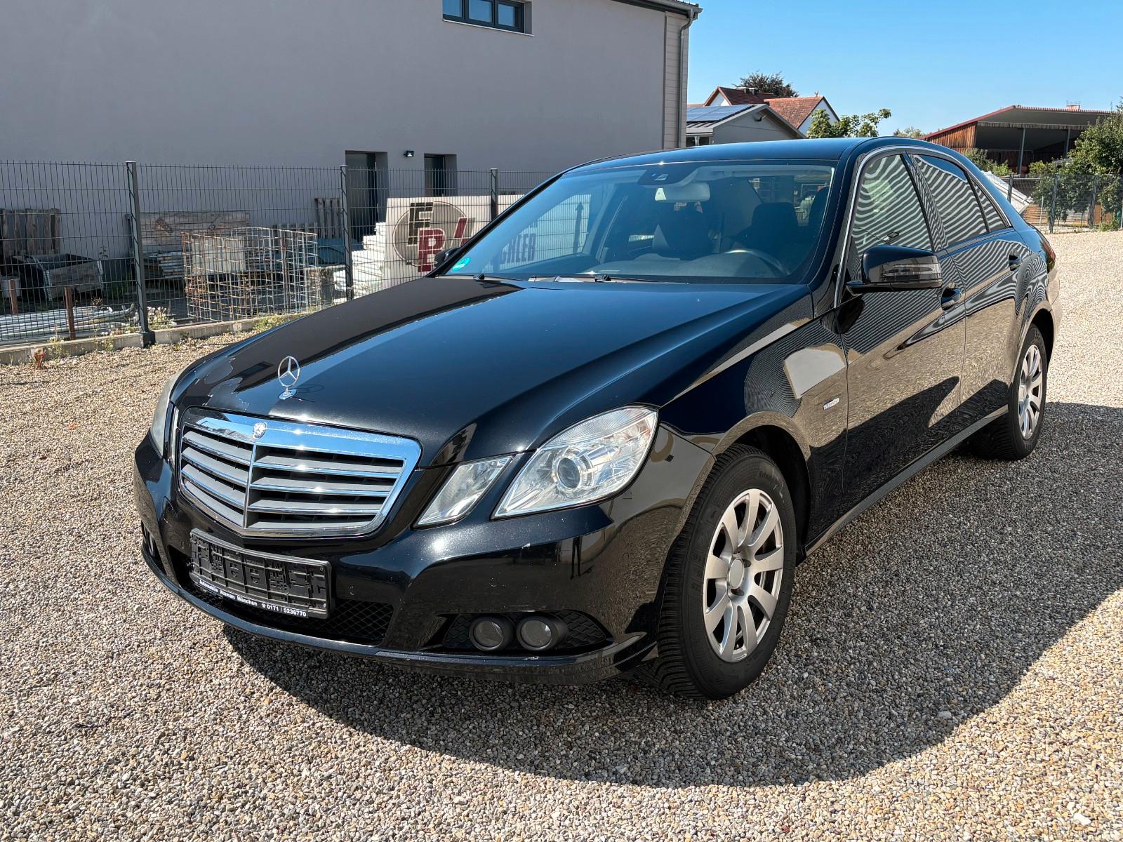 Mercedes-Benz E 350 CDI BLUETEC AUTOMATIK I EURO 6 DIESEL