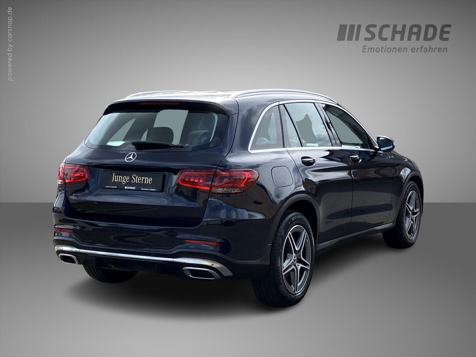 Mercedes-Benz GLC 300 d 4M AMG Line LED*AHK*Distro*HUD*Std-Hzg