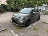 Fiat 500s Twinair 105 ps Matt Grün - scheckheftgepflegte Fiat 500S