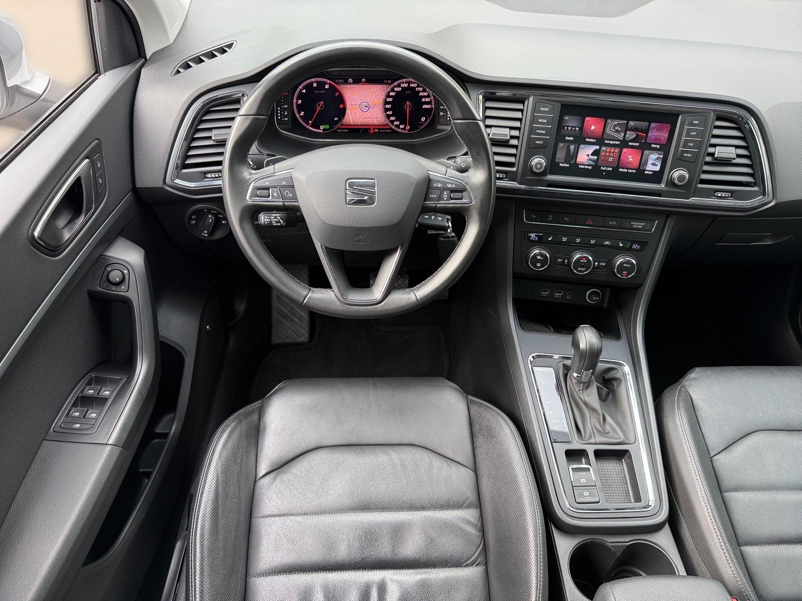 Seat Ateca 1.5 TSI ACT DSG Style NAVI ACC LED Leder