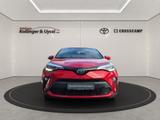 Toyota C-HR 2.0 Hybrid Team Deutschland - rote Toyota C-HR