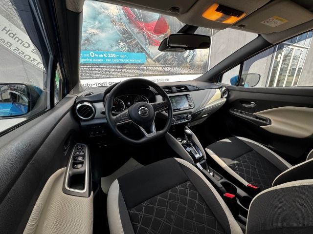 Fahrzeugabbildung Nissan Micra 1.0 Acenta Automatic*Klima*Navi*Allwetter