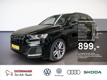 Audi Leasingangebot: Audi SQ7 COMPETITION PLUS BLACK EDITION 507PS QUATTRO