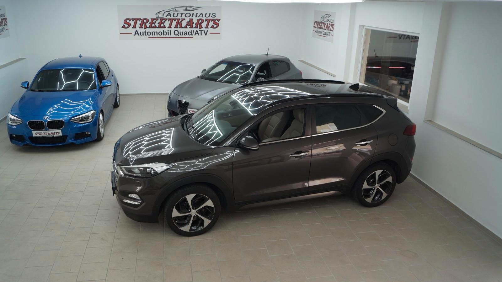 Hyundai Tucson Premium 4WD Automatik Kamera LED PDC BC