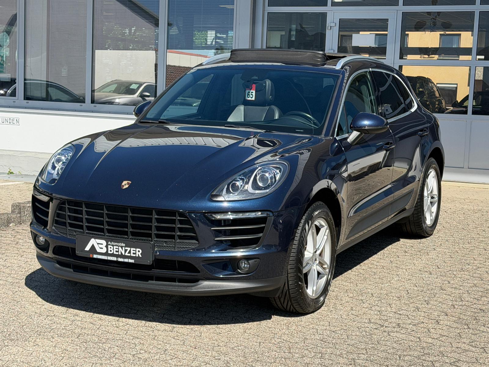 Porsche Macan S Diesel/PANO/APPLE/NAVI/PDC/TEMPOMAT/SHZ