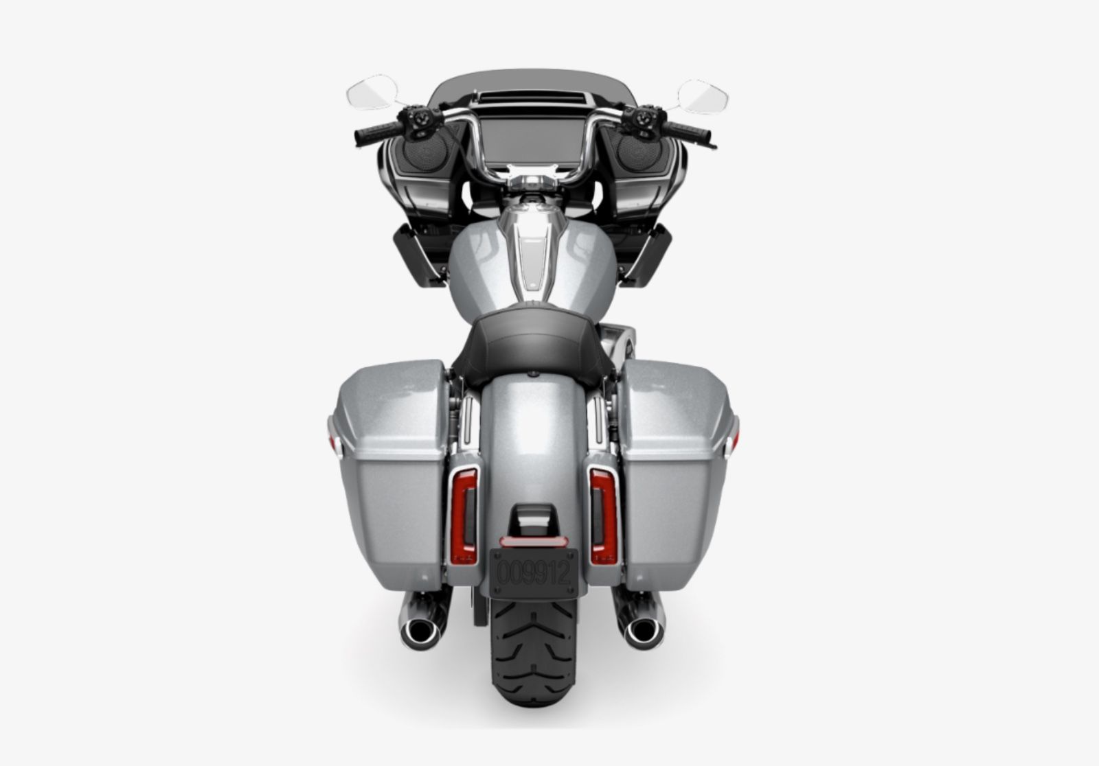 Fahrzeugabbildung Harley-Davidson FLTRX Road Glide 117 cui - EURO 5 - ATLAS SILVER