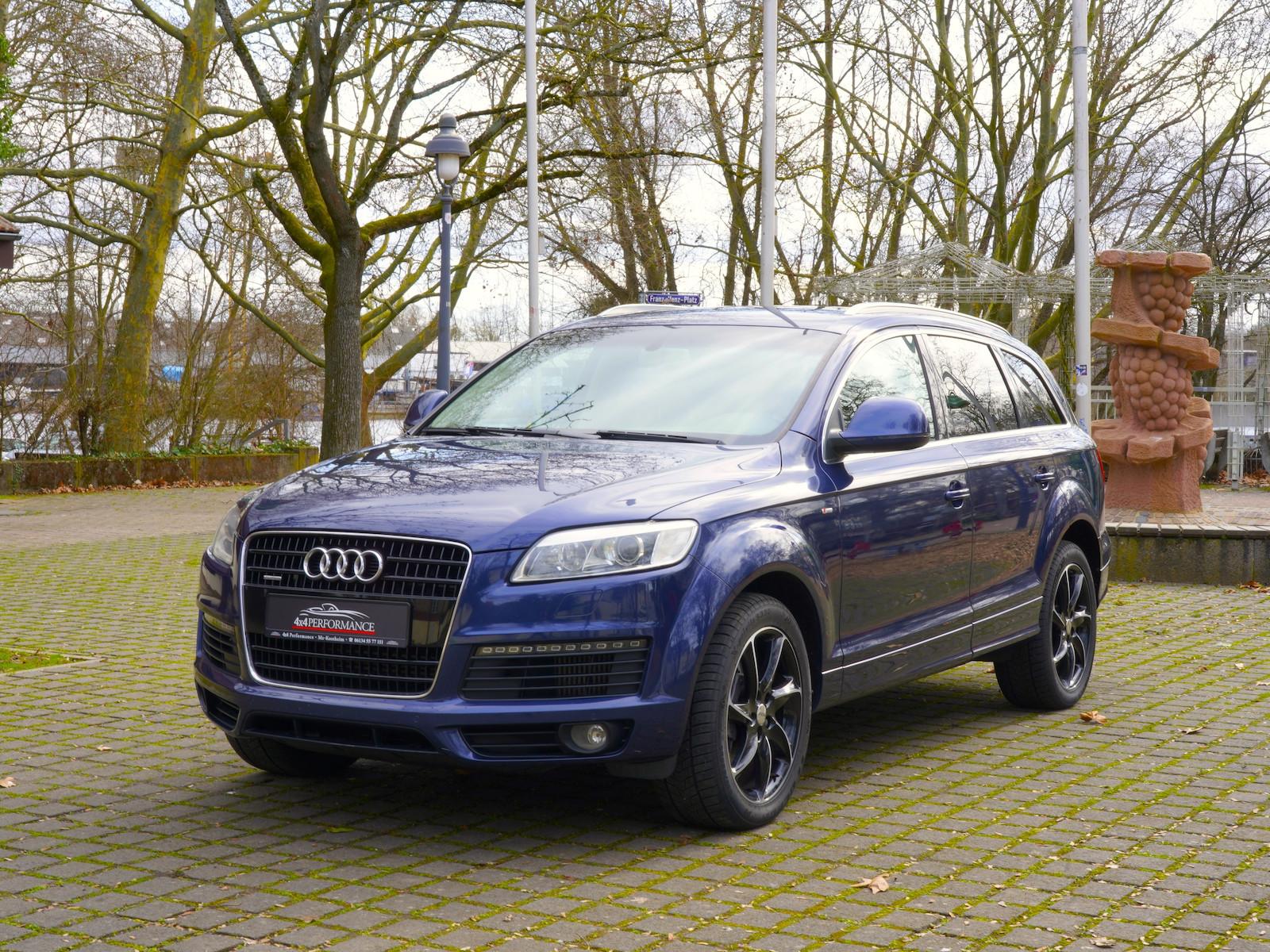 AUDI Q7 4.2 V8 TDI QUATTRO.*S-LINE~F1~R-KAMERA~AHK~TW | 326 ch | BVA