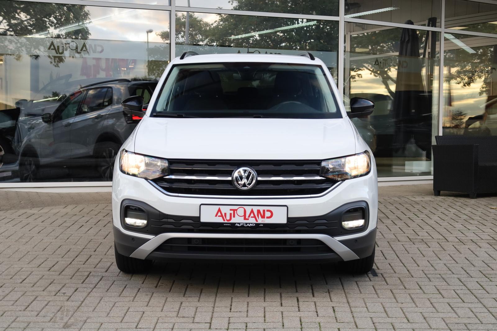 Volkswagen T-Cross 1.0 TSI Life DSG Totwinkel Kamera AHK