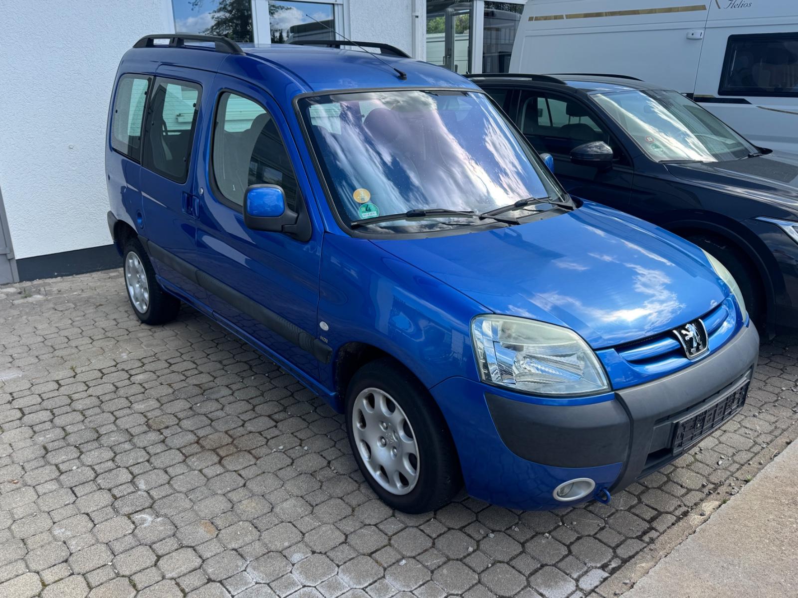 Peugeot Partner Premium HDI 90 Klima AHK
