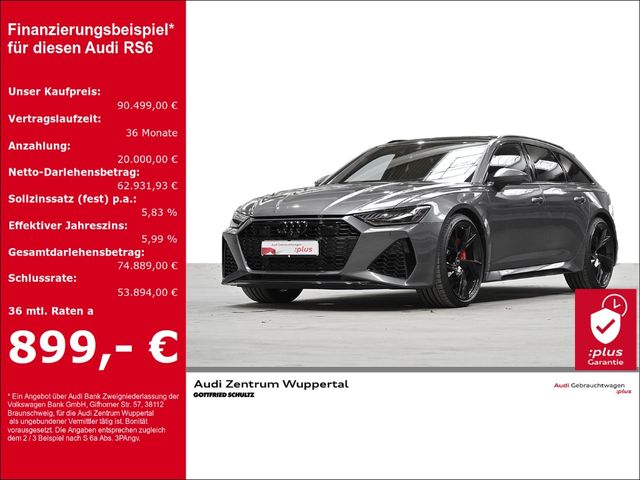 Audi RS6 Avant 4.0 TFSI LUFT AHK PANO B&O GARANTIE SI