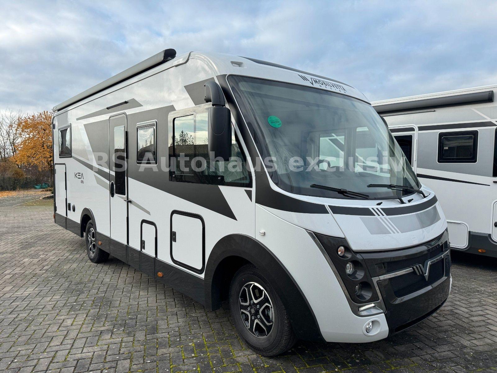 Mobilvetta Kea I 86 4,4t AT 180PS Navi Solar PDC TV Wifi 6E