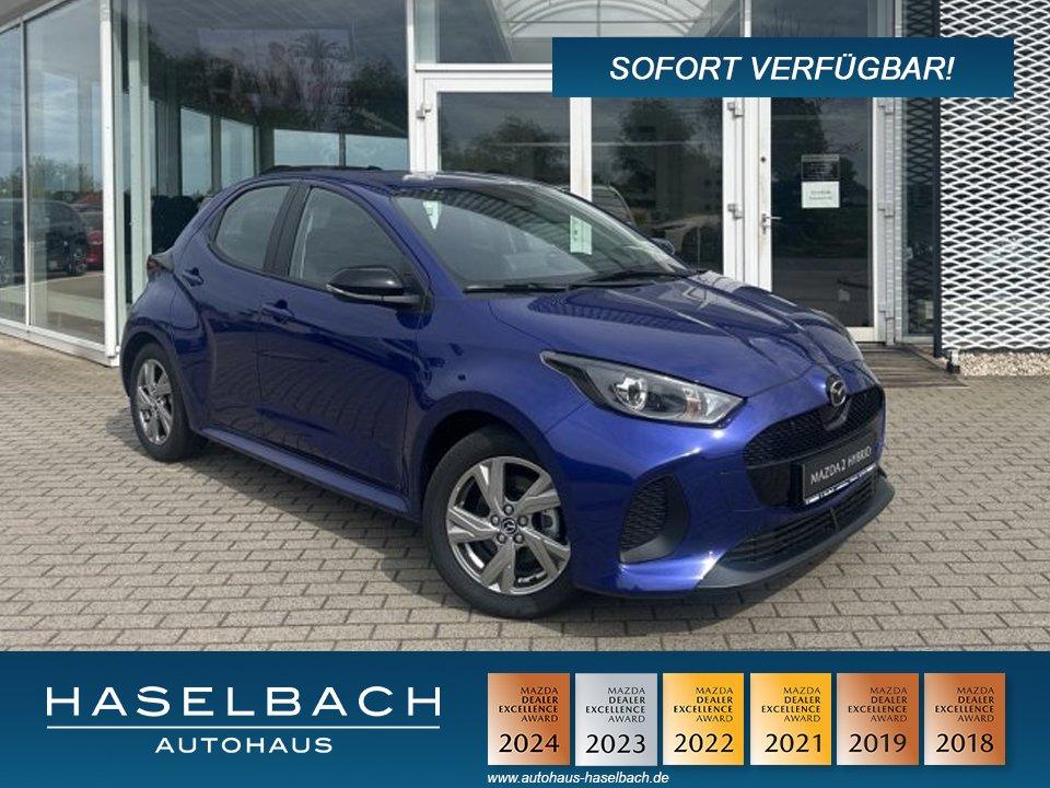 Mazda 2 Hybrid Exclusive RFK Notbremsassi Spurwechsela