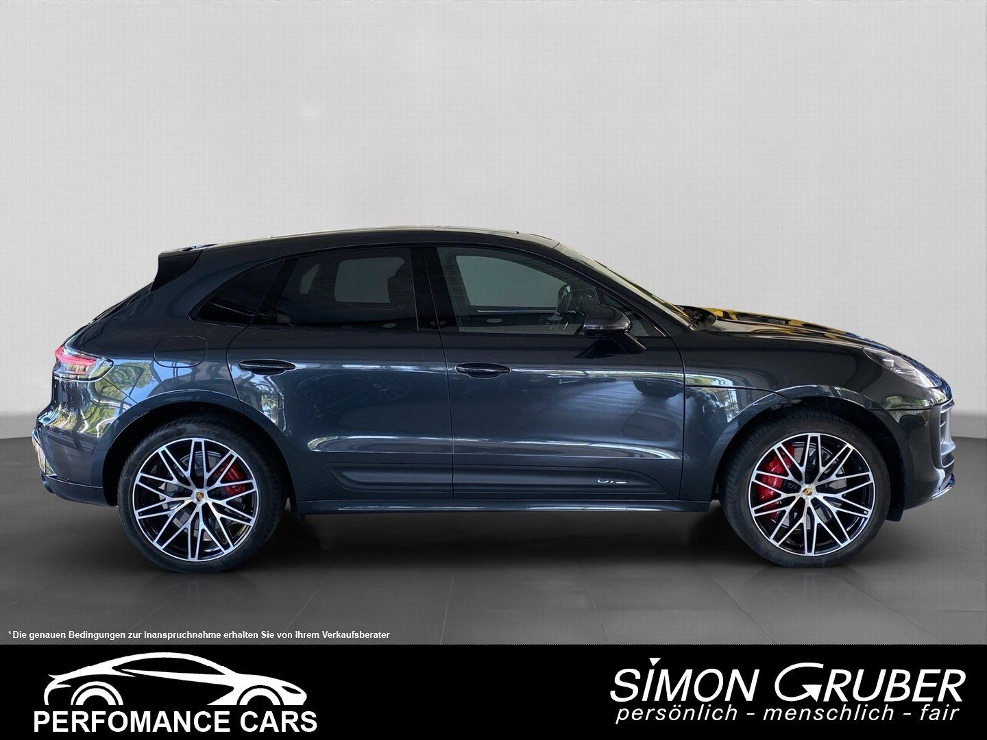 Fahrzeugabbildung Porsche Macan GTS Bose 18Wege Sitzklima Kamera Pano AHK