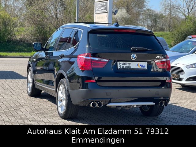 Fahrzeugabbildung BMW X3 xDrive 35d Pano AHK