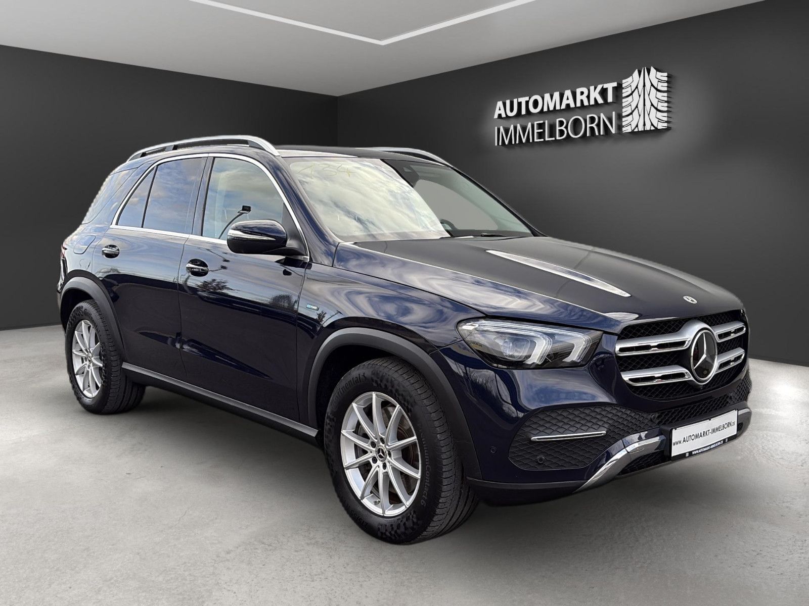 MERCEDES-BENZ GLE 350 de 360*Distro*VollLeder*DAB*eleSitz*TW+S