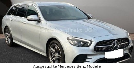 Mercedes-Benz E 220 d 4M T AMG TWA MBUX 360K LED 18"AMG