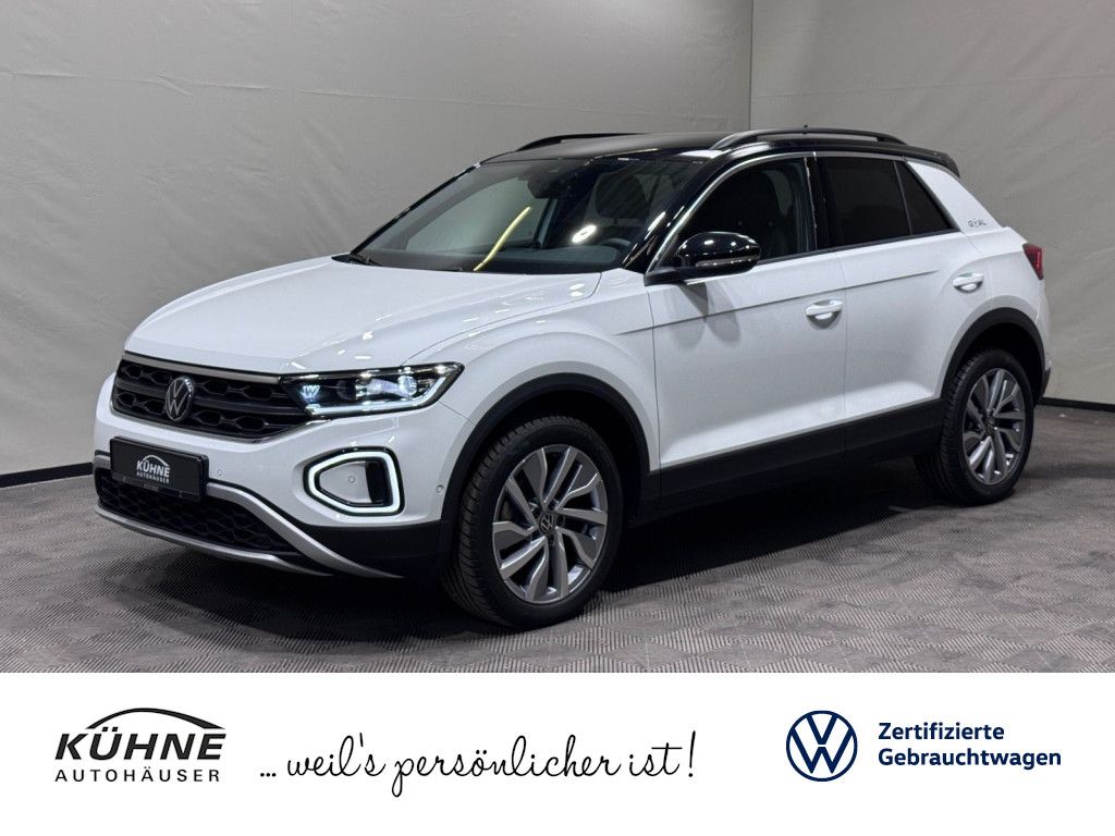 Volkswagen T-Roc GOAL 2.0 TDI DSG AHK LED RÜKA NAVI ALARM foto 1