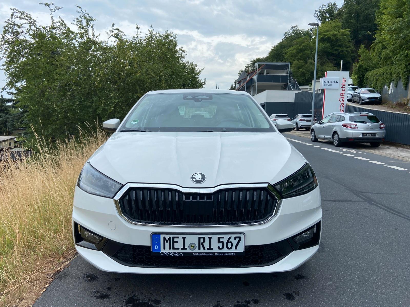 Skoda Fabia Essence 1.0 MPI 59 kW