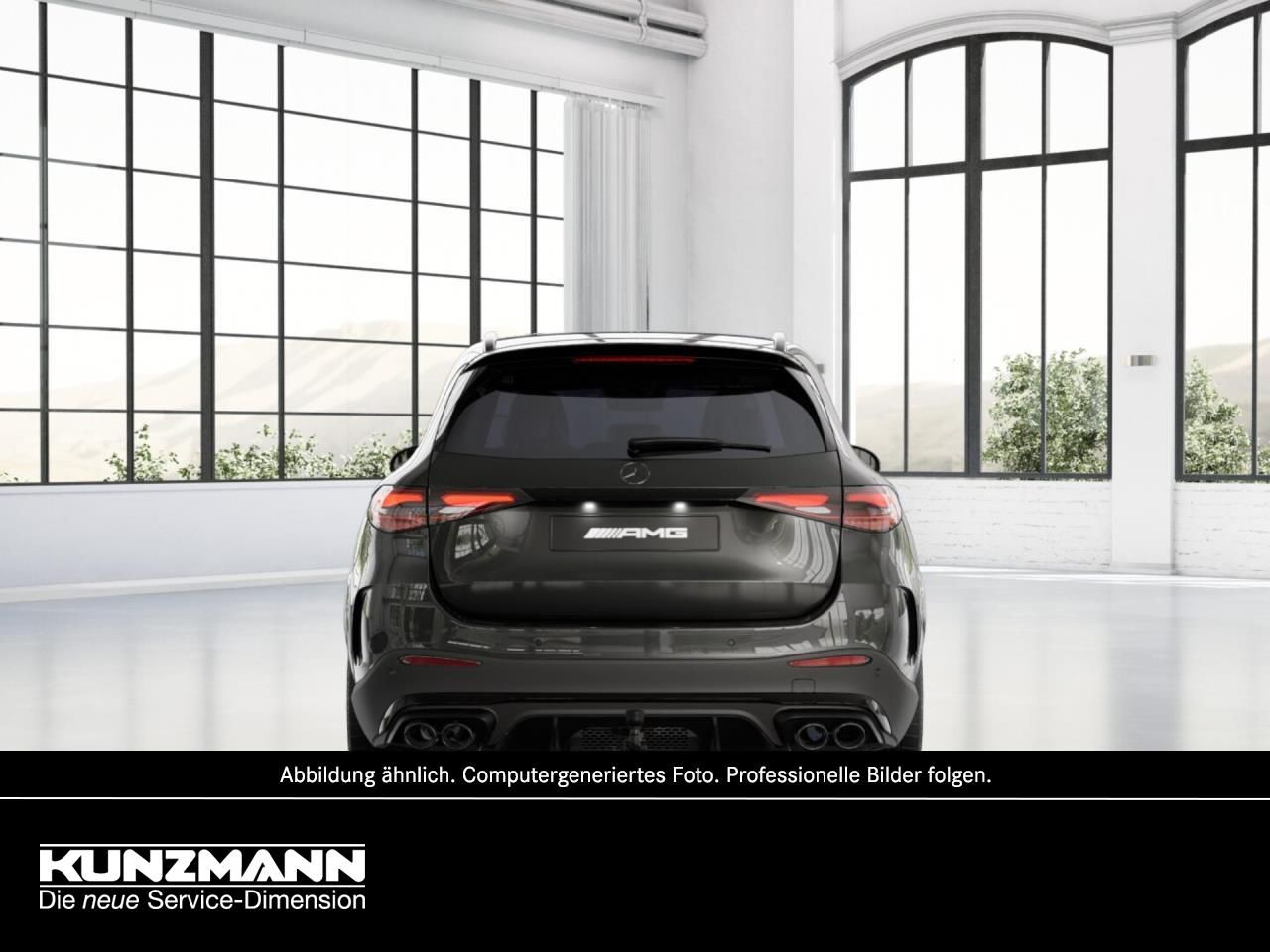 Mercedes-Benz GLC 43 AMG 4M Night Panorama Standhzg Distronic foto 8
