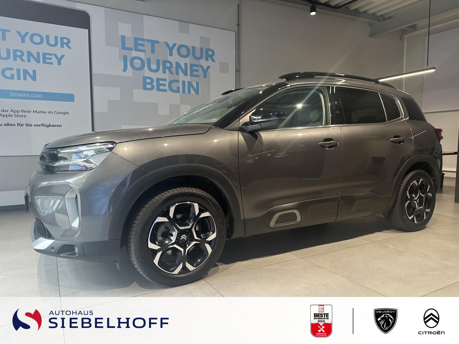 Citroën C5 Aircross Shine Pack PureTech 130 EAT8