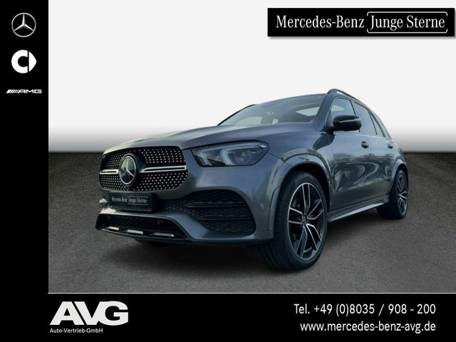 Mercedes-Benz GLE 350 d 4M AMG Pano Standh. 360° Multibeam