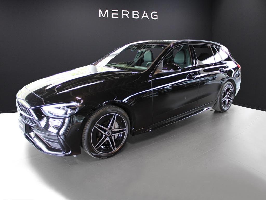 Mercedes-Benz C 200 T *AMG Night LED NAV Kamera AugReal Winter
