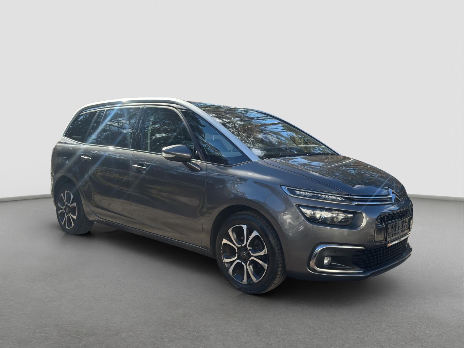 Citroën Grand C4 7-Sitze/Leder/E-Sitz/Navi/Kamera+2xPDC+