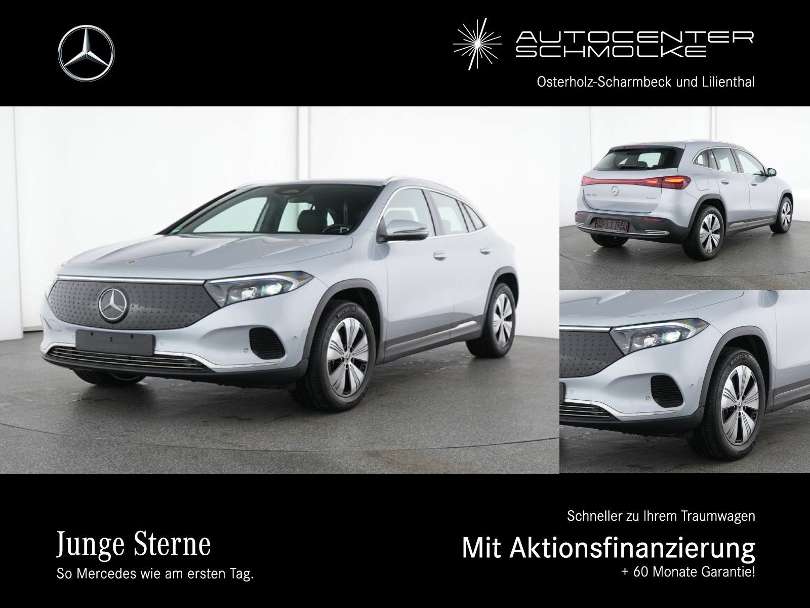 MERCEDES-BENZ EQA 300 4M MEMORY*AMBIENTE*LED*SHZ*CARPLAY*etc.