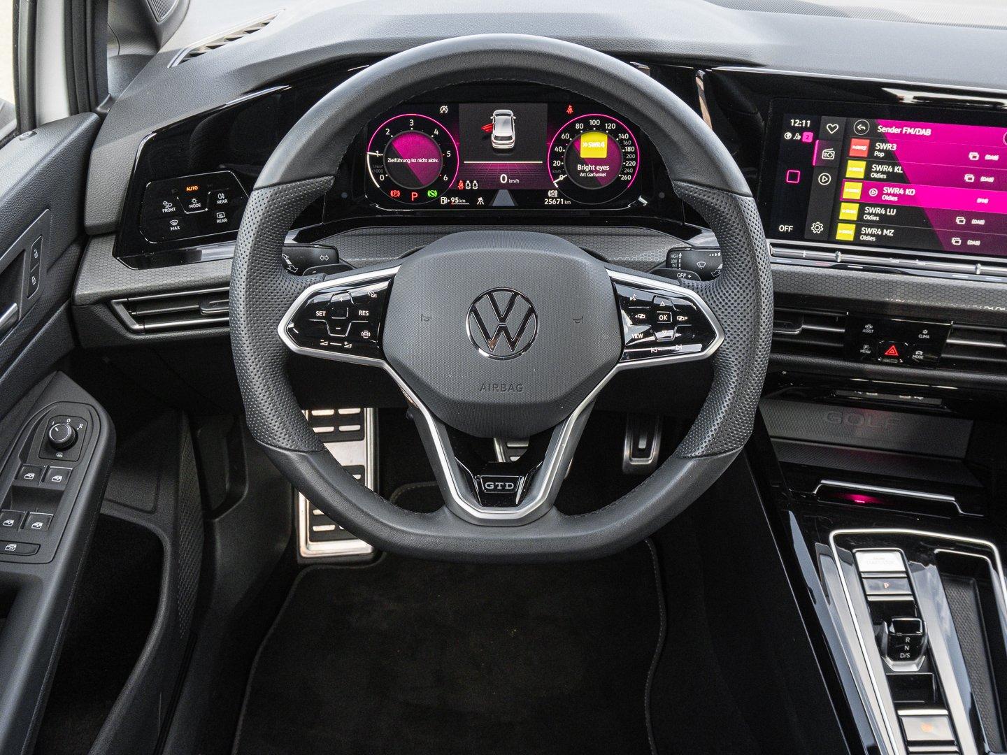 Volkswagen Golf GTD 2.0 TDI DSG NAVI LHZ ACC KAMERA SHZ, миниатюра 11