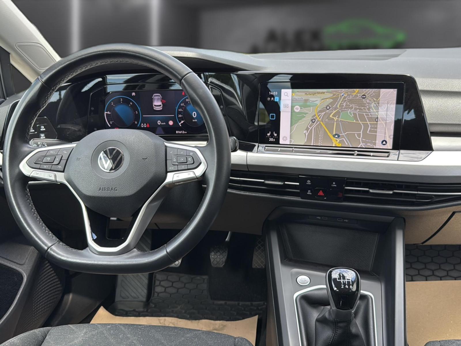 Volkswagen Golf VIII Lim. Life**LED**Navi*Virtual**, миниатюра 19