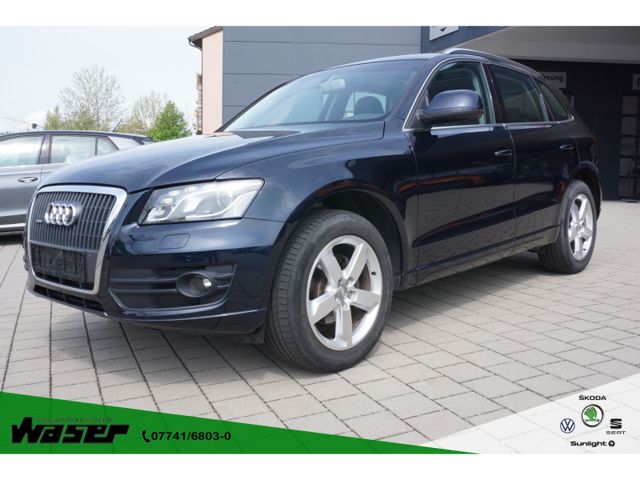 Audi Q5 2.0 TFSI quattro AHK Pano Navi Soundsystem