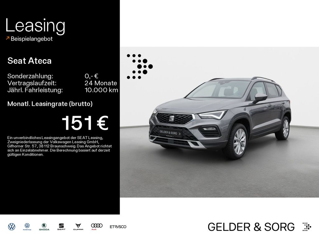 Seat Ateca Style 1.0 TSI RFK*LED*Navigation*ACC