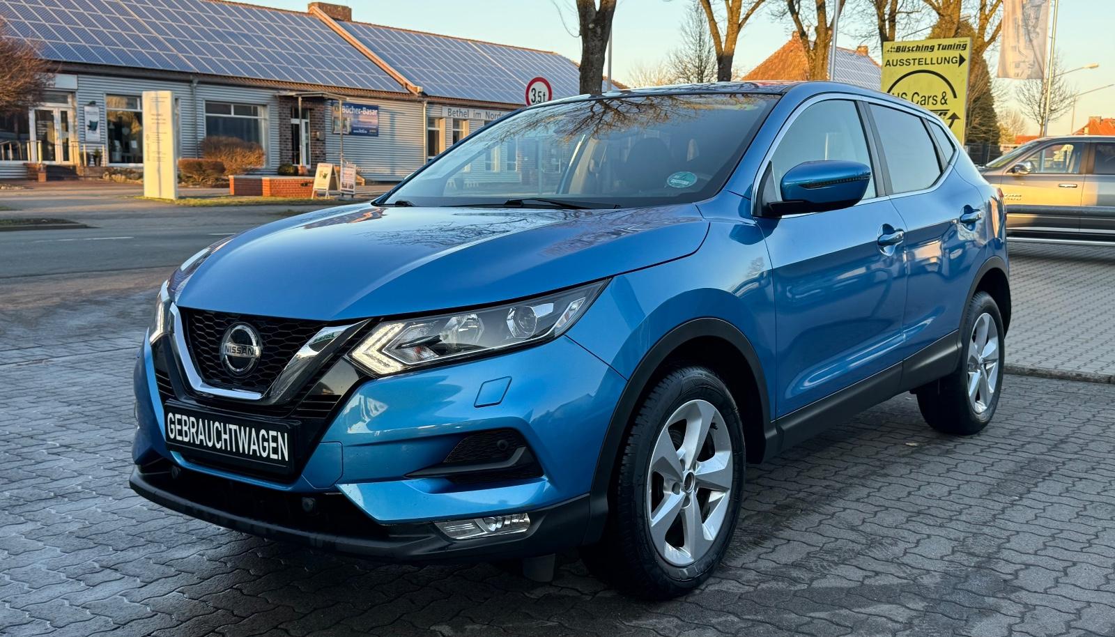 Nissan Qashqai Acenta