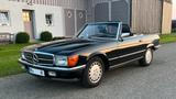 Mercedes-Benz SL 560 - schwarze Mercedes-Benz SL 560