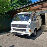 Volkswagen VW T3 Oldtimer Wohnmobil Bulli  TÜV neu b... - Volkswagen: Van, Old